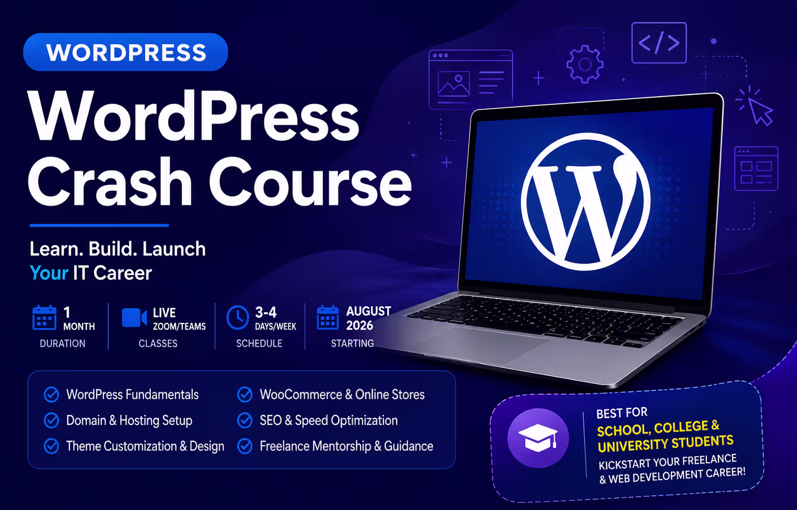 WordPress Crash Course